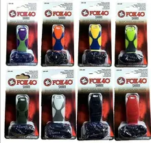 FOX40 FOX80 тренер свисток Футбол баскетбольный судья свистки полиции футбольный мяч для регби гандбол Спорт на открытом воздухе свистки для вы...(China)