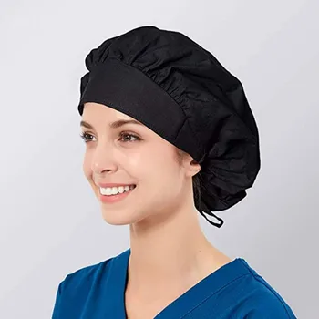 Solid Color Hat Cap Disposable Work Hats for Women Men Bouffant scrub Nursing Caps Cotton Hat enfermera quirofano#Y5
Solid Color Hat Cap Disposable Work Hats for Women Men Bouffant scrub Nursing Caps Cotton Hat enfermera quirofano#Y5