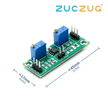 LM358 Weak Signal Amplifier Voltage Amplifier Secondary Operational Amplifier Module Single Power Signal Collector
LM358 Weak Signal Amplifier Voltage Amplifier Secondary Operational Amplifier Module Single Power Signal Collector