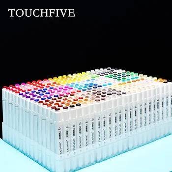 TouchFive Marker 30/40/60/80 Color Alcoholic Oily based Ink Art Marker Set Best For Manga Dual Headed Art Sketch Markers Pen
TouchFive Marker 30/40/60/80 Color Alcoholic Oily based Ink Art Marker Set Best For Manga Dual Headed Art Sketch Markers Pen