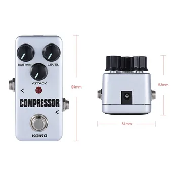 IRIN FCP2 Electric Guitar Effects Pedal Mini Compressor DC 9V Aluminum Single Pedal Guitarra Effect Guitar Parts Accessories
IRIN FCP2 Electric Guitar Effects Pedal Mini Compressor DC 9V Aluminum Single Pedal Guitarra Effect Guitar Parts Accessories