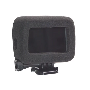 Windshield Windproof Wind Noise Reduction Sponge Foam Case Cover for GoPro Hero 8 Black Camera Go Pro 8 Foam Accessories
Windshield Windproof Wind Noise Reduction Sponge Foam Case Cover for GoPro Hero 8 Black Camera Go Pro 8 Foam Accessories