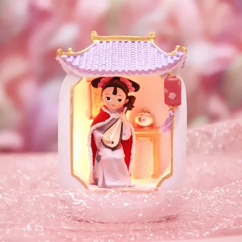 1pcs Qing dynasty Ge Ge Series Wedding Design,Birthday Party Gifts For Child Or Girl,Night Light Home Decoration 
1pcs Qing dynasty Ge Ge Series Wedding Design,Birthday Party Gifts For Child Or Girl,Night Light Home Decoration
