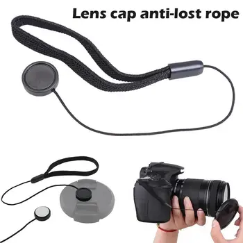 DSLR Lens Cover Cap Holder Keeper Strap Cord String Leash Rope For Nikon For Sony SLR DSLR Digital Film Camera Accessories
DSLR Lens Cover Cap Holder Keeper Strap Cord String Leash Rope For Nikon For Sony SLR DSLR Digital Film Camera Accessories