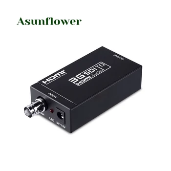 2020 NEW Arrvial Retail Mini HD 3G SDI to HDMI Converter Adapter Support HD-SDI / 3G-SDI Signals Showing on HDMI Display Adaptor
2020 NEW Arrvial Retail Mini HD 3G SDI to HDMI Converter Adapter Support HD-SDI / 3G-SDI Signals Showing on HDMI Display Adaptor