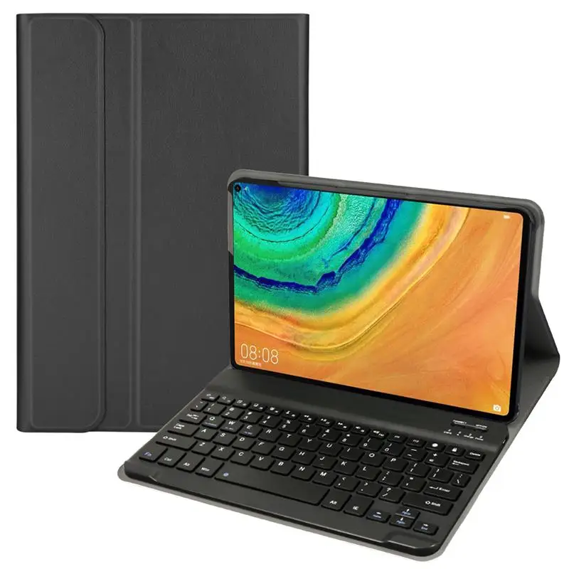 Tablet Keyboard For Huawei MatePad Pro 10.8 inch 2019 Detachable Bluetooth USA Keyboard with Case Cover For MatePad Pro 10.8
Tablet Keyboard For Huawei MatePad Pro 10.8 inch 2019 Detachable Bluetooth USA Keyboard with Case Cover For MatePad Pro 10.8
