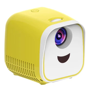 L1 Mini Projector WIFI USB Children Portable Projector 1000 Lumens Micro-Video Projector 320X240P for Family US Plug
L1 Mini Projector WIFI USB Children Portable Projector 1000 Lumens Micro-Video Projector 320X240P for Family US Plug