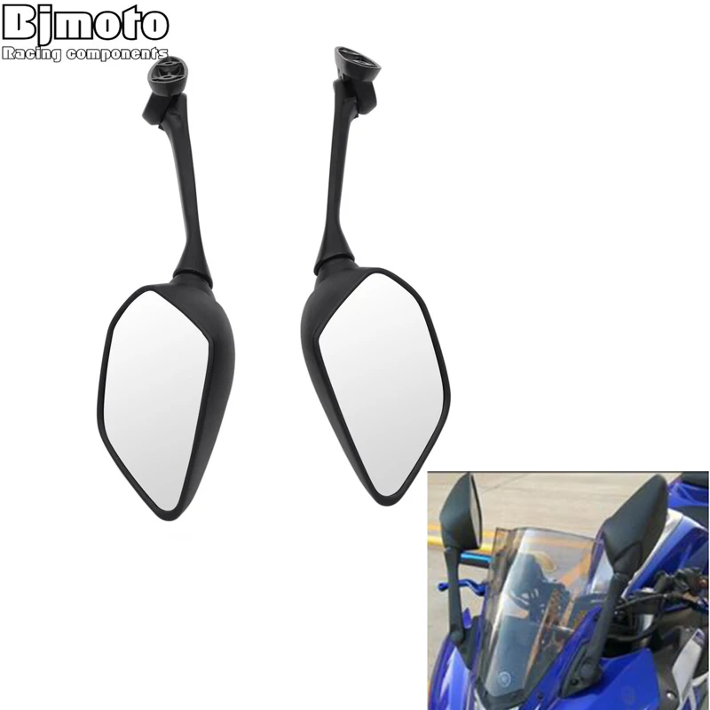 For Yamaha YZF R3 R25 YZFR3 YZF-R3 YZFR25 YZFR3 2013-2017 2018 Motorcycle Mirrors Scooter Side Rear View Mirror Rearview Mirror
For Yamaha YZF R3 R25 YZFR3 YZF-R3 YZFR25 YZFR3 2013-2017 2018 Motorcycle Mirrors Scooter Side Rear View Mirror Rearview Mirror