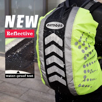 20-55L New Reflective Backpack Cover Sport Bag Covers Rain Cover Backpack Outdoor Riding Dustproof Waterproof Rainproof Covers
20-55L New Reflective Backpack Cover Sport Bag Covers Rain Cover Backpack Outdoor Riding Dustproof Waterproof Rainproof Covers