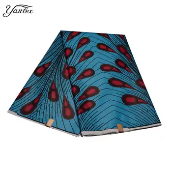 YANTEX African Polyester Real Wax Prints Fabric 6 Yards/Piece Tissus Africain Nigeria Ankara Veritable Real Wax African Fabrics 
YANTEX African Polyester Real Wax Prints Fabric 6 Yards/Piece Tissus Africain Nigeria Ankara Veritable Real Wax African Fabrics