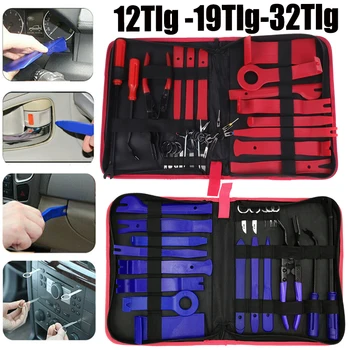 32pcs Clip Removal Tool Interior Screwdriver Crowbar Maintenance Kit Panel Removal Tool Dash Install Tool
32pcs Clip Removal Tool Interior Screwdriver Crowbar Maintenance Kit Panel Removal Tool Dash Install Tool