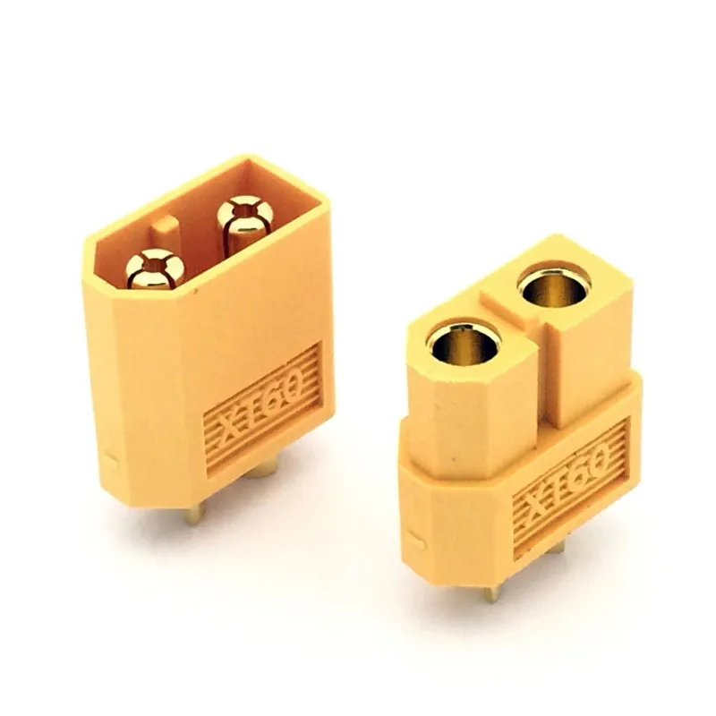 XT30 XT60 XT90 T Plug 10pcs Yellow High Quality Male Female Gold-plated Battery Connector Plug For Rc Aircraft
XT30 XT60 XT90 T Plug 10pcs Yellow High Quality Male Female Gold-plated Battery Connector Plug For Rc Aircraft