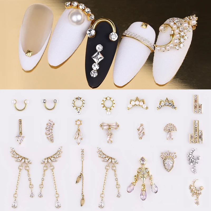 21 Pattern Mixed Metal Nail Rivet Studs Colorful Nail Art Rhinestone 3D Decoration For DIY Nail Design Accessories Tool
21 Pattern Mixed Metal Nail Rivet Studs Colorful Nail Art Rhinestone 3D Decoration For DIY Nail Design Accessories Tool