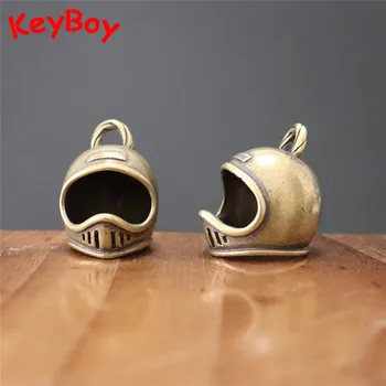 Vintage Copper Classic Motorcycle Helmet Pendant Jewelry Pure Brass Keychain Locomotive Knight Men Car Keyrings Hanging Trinkets
Vintage Copper Classic Motorcycle Helmet Pendant Jewelry Pure Brass Keychain Locomotive Knight Men Car Keyrings Hanging Trinkets