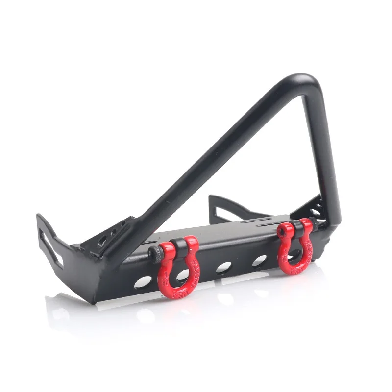 RC Metal Front Bumper for 1/10 RC Crawler Car Axial SCX10 Traxxas TRX4 D90 CC01 Upgrade Parts
RC Metal Front Bumper for 1/10 RC Crawler Car Axial SCX10 Traxxas TRX4 D90 CC01 Upgrade Parts