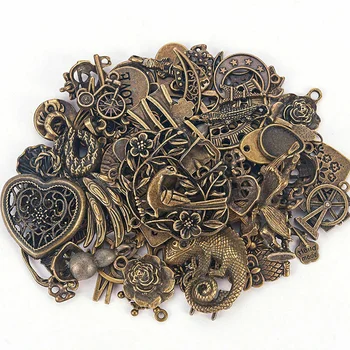 50g Mixed Beads Charms Heart Pattern Metal Bead for Diy Pendants Craft Bronze Silver Charms For Jewelry Making
50g Mixed Beads Charms Heart Pattern Metal Bead for Diy Pendants Craft Bronze Silver Charms For Jewelry Making