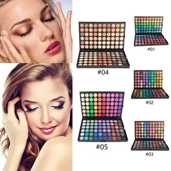 Fashion Multi-Color Eye Shadow Glitter Eyeshadow Long-lasting Makeup Eye Shadow Waterproof Makeup Plate120 Colors d3
Fashion Multi-Color Eye Shadow Glitter Eyeshadow Long-lasting Makeup Eye Shadow Waterproof Makeup Plate120 Colors d3