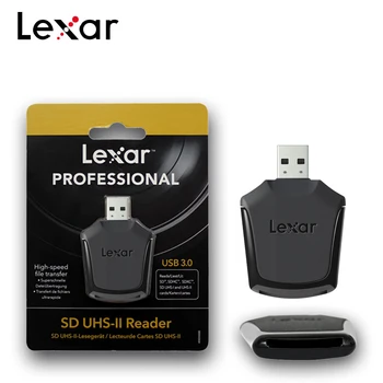 Lexar Professional USB3.0 Card Reader SD Card SDHC SDXC Memory Card Original UHS-II Reader High Speed File Transfer Support SDHC
Lexar Professional USB3.0 Card Reader SD Card SDHC SDXC Memory Card Original UHS-II Reader High Speed File Transfer Support SDHC