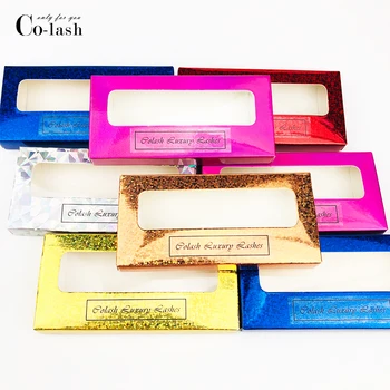 Colash Wholesale False Eyelash Cases Cardboard Box Pink Custom Logo 3d Mink eyelashes Holography Boxes
Colash Wholesale False Eyelash Cases Cardboard Box Pink Custom Logo 3d Mink eyelashes Holography Boxes