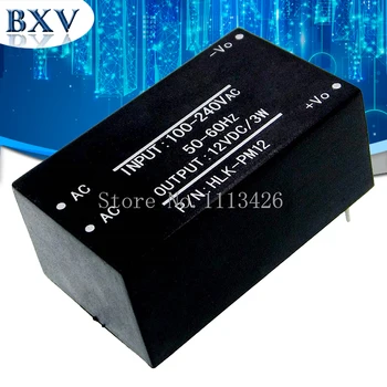 5PCS/LOT HLK-PM12 AC-DC 220V to 12V Buck Step Down Power Supply Module Converter Intelligent Household Switch NEW
5PCS/LOT HLK-PM12 AC-DC 220V to 12V Buck Step Down Power Supply Module Converter Intelligent Household Switch NEW