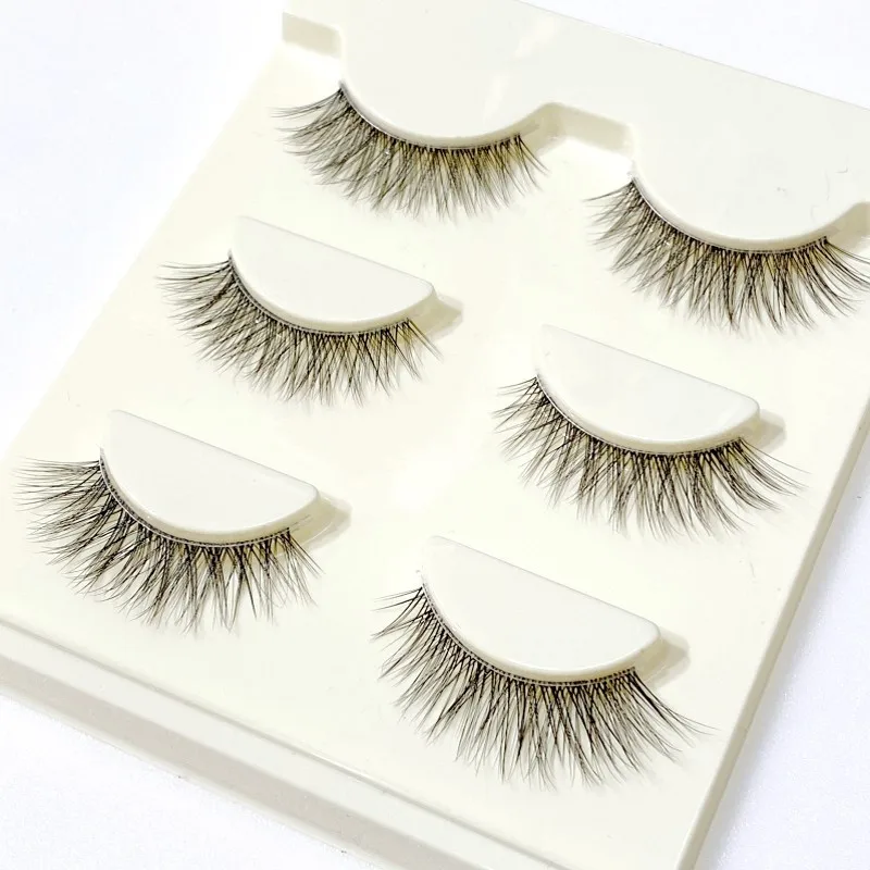NEW 3D Mink Eyelashes Cruelty-free Transparent Strip Lashes Reusable Eyelashes False Lashes Makeup eyelashes set
NEW 3D Mink Eyelashes Cruelty-free Transparent Strip Lashes Reusable Eyelashes False Lashes Makeup eyelashes set