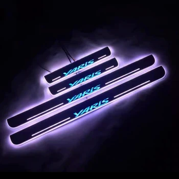 LYQ led moving door scuff for Toyota Yaris ynamic door sill plate welcome lamp lining overlay Flow/fixed light
LYQ led moving door scuff for Toyota Yaris ynamic door sill plate welcome lamp lining overlay Flow/fixed light