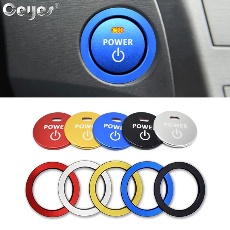 Ceyes Car Styling Accessories Engine Sticker Start Stop Ring Auto Button Trim Cover Case For Lexus NX200 NX300 GS For Toyota CHR
Ceyes Car Styling Accessories Engine Sticker Start Stop Ring Auto Button Trim Cover Case For Lexus NX200 NX300 GS For Toyota CHR