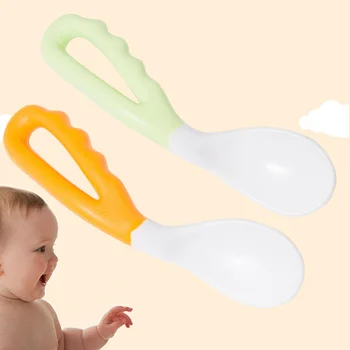 2PCS/Set Spoon Baby Safety Infant Feeding Spoons Kids Children Boy Girl Toddler Flatware Baby Tableware
2PCS/Set Spoon Baby Safety Infant Feeding Spoons Kids Children Boy Girl Toddler Flatware Baby Tableware