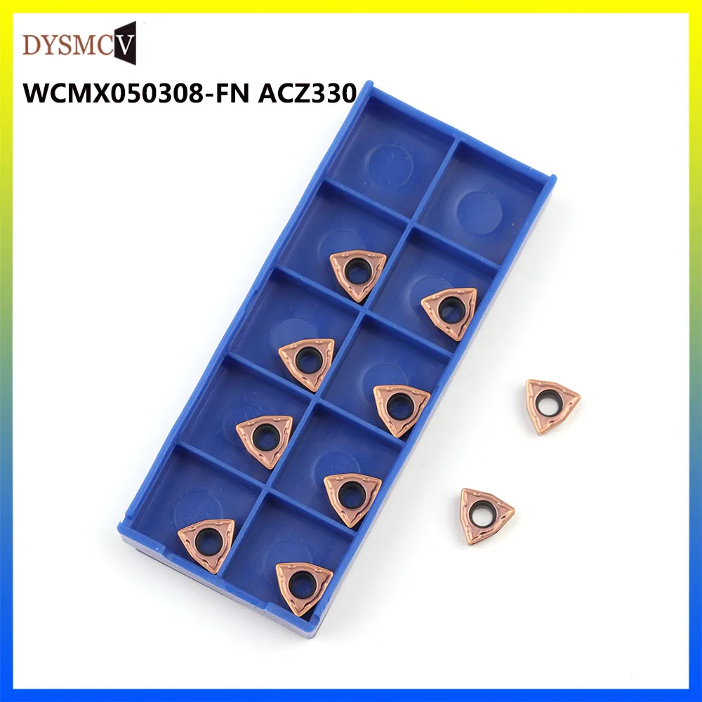 10 pcs WCMT050308 FN ACZ330 100% original SUMITOMO carbide tool CNC lathe turning tool
10 pcs WCMT050308 FN ACZ330 100% original SUMITOMO carbide tool CNC lathe turning tool