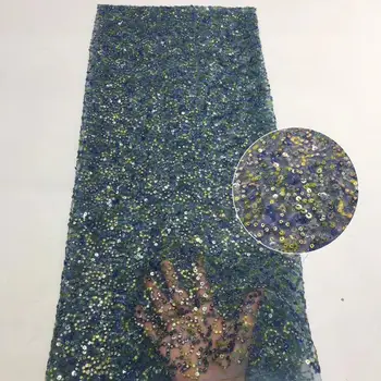 NEW High Quality 2019 green Tulle sequins French Nigerian Lace Fabrics Pearls Embroidered Guipure African 3d Lace Fabric FZX41
NEW High Quality 2019 green Tulle sequins French Nigerian Lace Fabrics Pearls Embroidered Guipure African 3d Lace Fabric FZX41