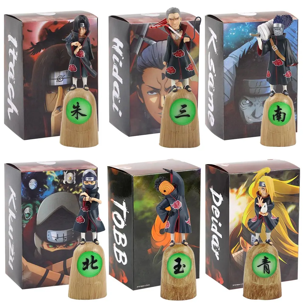23 26 см Ботинки в стиле аниме Naruto Akatsuki Дейдара Тоби Tobb Итачи Учиха Какузу Хидан