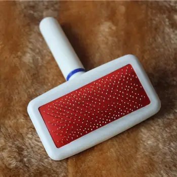 Red Puppy Cat Long And Short Hair Grooming Slicker Comb Gilling Brush Quick Clean Tool Stainless Steel Pin Care Hair Remover
Red Puppy Cat Long And Short Hair Grooming Slicker Comb Gilling Brush Quick Clean Tool Stainless Steel Pin Care Hair Remover