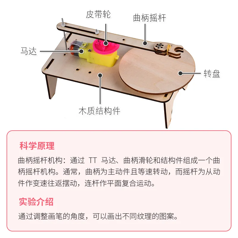 Young STUDENT'S Physics Gizmos Fun Science Experiment New Products Plotter Model Science And Technology Small Production Handmad
Young STUDENT'S Physics Gizmos Fun Science Experiment New Products Plotter Model Science And Technology Small Production Handmad