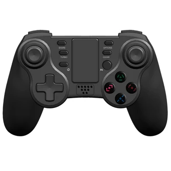 P4 Wireless Bluetooth Controller Compatible with PS4 / PS3 Host, Support Press Double Shock
P4 Wireless Bluetooth Controller Compatible with PS4 / PS3 Host, Support Press Double Shock