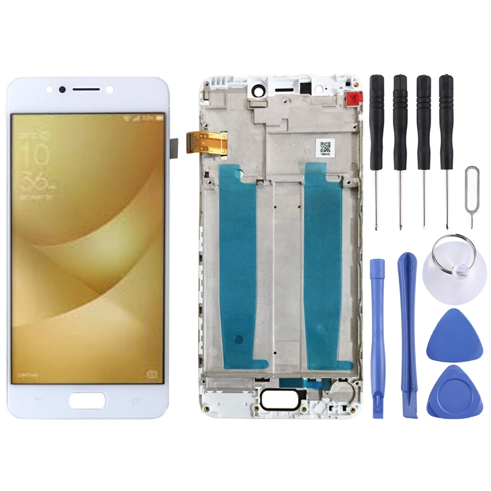 2019 New LCD Screen and Digitizer Full Assembly with Frame for Asus Zenfone 4 Max ZC520KL X00HD
2019 New LCD Screen and Digitizer Full Assembly with Frame for Asus Zenfone 4 Max ZC520KL X00HD