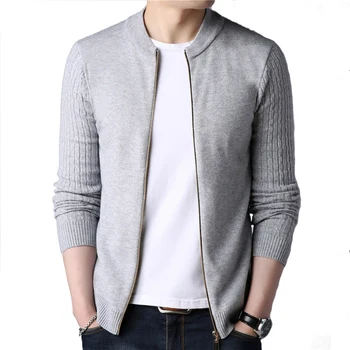 2019 New Winter Brand Mens Sweaters Knitwear Men Round Neck Knitted Jacket Sweatercoat Slim Fit Casual Sweters Coats M-3XL J632
2019 New Winter Brand Mens Sweaters Knitwear Men Round Neck Knitted Jacket Sweatercoat Slim Fit Casual Sweters Coats M-3XL J632