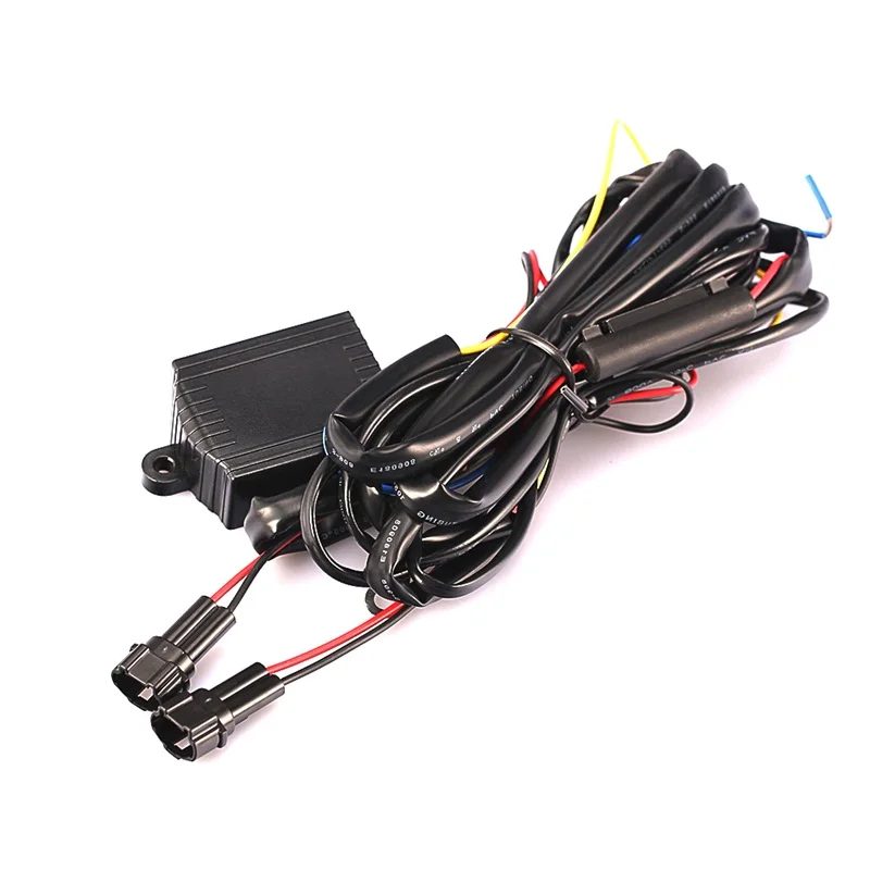 1pc DRL LED Daytime Running Light Relay Harness Automatic On Off Control Switch 12V
1pc DRL LED Daytime Running Light Relay Harness Automatic On Off Control Switch 12V