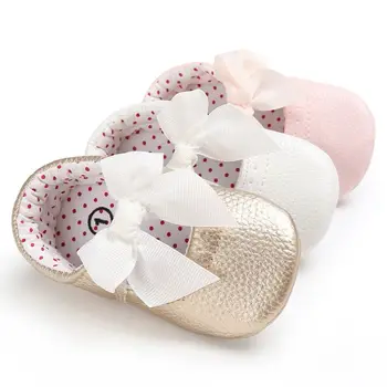 2019 Newborn Baby Girls Moccasin Shoes Soft Bottom PU Leather Toddler Kids First Walkers Non-slip Footwear Crib Shoes CORB 
2019 Newborn Baby Girls Moccasin Shoes Soft Bottom PU Leather Toddler Kids First Walkers Non-slip Footwear Crib Shoes CORB