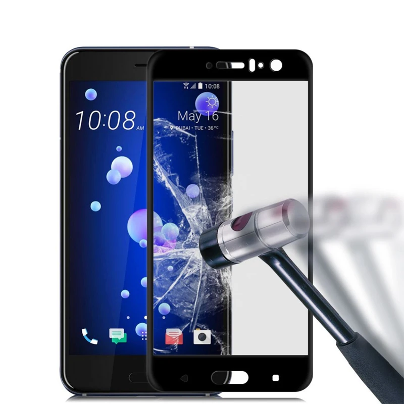 Закаленное стекло для HTC U11 Plus U Ultra u play Защитное экрана htc u11 | Мобильные телефоны и