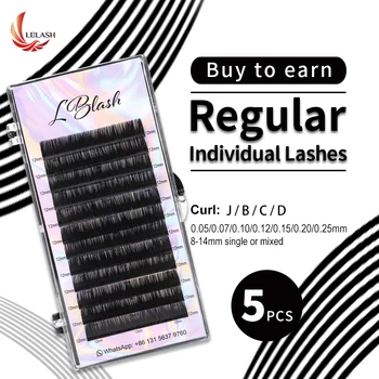 LBLASH 100% Handmade Russian Volume Eyelashes Extensions Natural Korea Silk Mink Individual Eye Lash Soft Eyelash 12Line/Tray
LBLASH 100% Handmade Russian Volume Eyelashes Extensions Natural Korea Silk Mink Individual Eye Lash Soft Eyelash 12Line/Tray