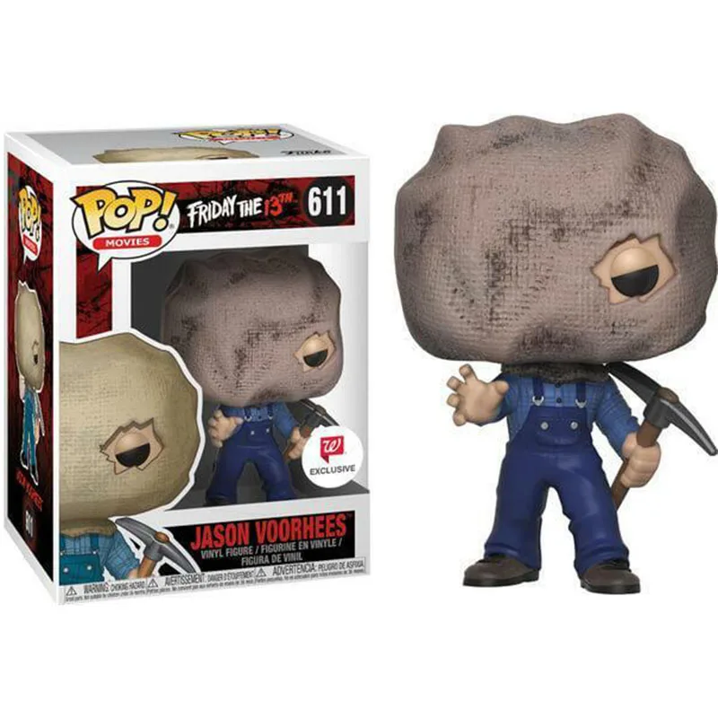 Funko Pop Friday the 13th Jason Voorhees #611 Vinyl Figure Dolls PVC Action Figures Collection Figure Model Toys Gifts for Fans
Funko Pop Friday the 13th Jason Voorhees #611 Vinyl Figure Dolls PVC Action Figures Collection Figure Model Toys Gifts for Fans
