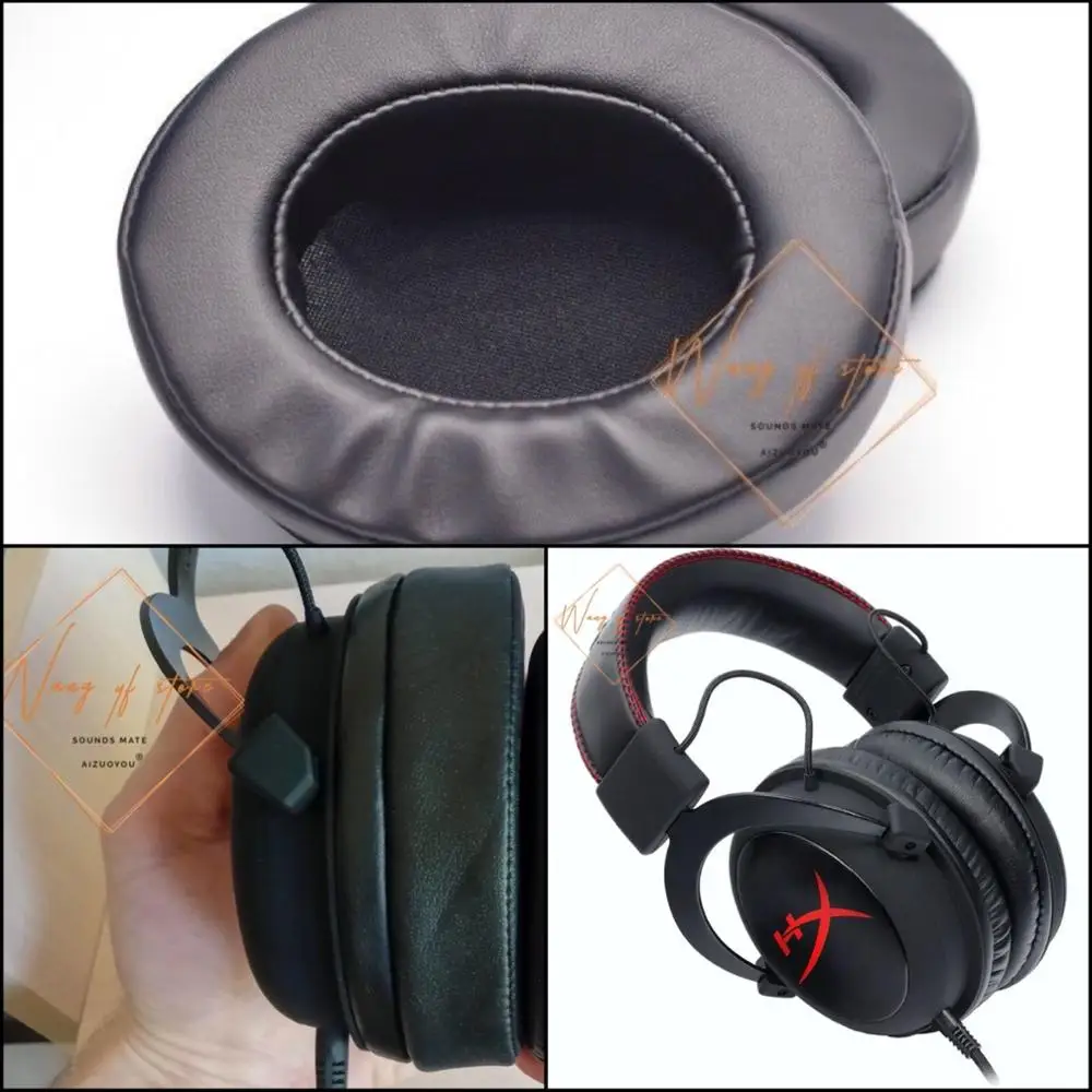 Толстые поролоновые амбушюры для игровой гарнитуры HyperX Cloud Core, отличное качество, недорогая версия
Толстые поролоновые амбушюры для игровой гарнитуры HyperX Cloud Core, отличное качество, недорогая версия