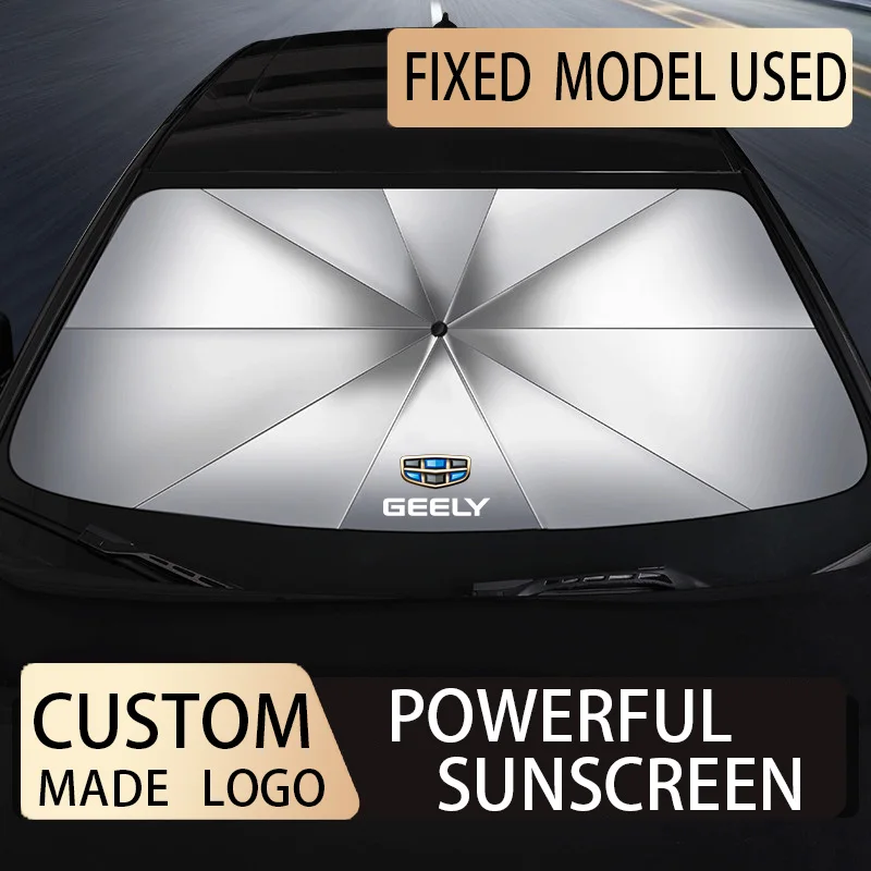 Geely автозатенение Bo Rui Boyue Новый Emgrand GS/GL ER Vision X6SUV Переднее стекло теплоизоляция