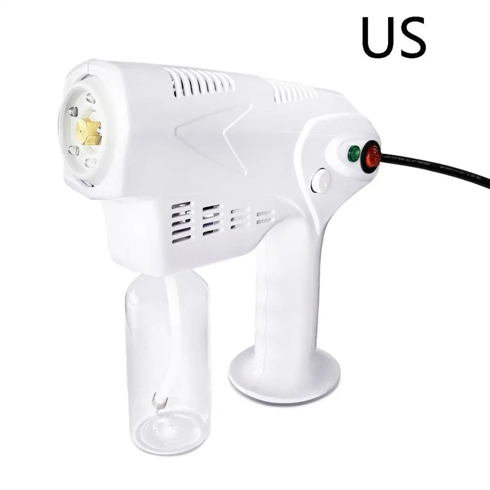 Atomized Disinfection Gun Nano Handheld Sterilization Deodorization Fog Machine Car Atomization Disinfection Machine
Atomized Disinfection Gun Nano Handheld Sterilization Deodorization Fog Machine Car Atomization Disinfection Machine