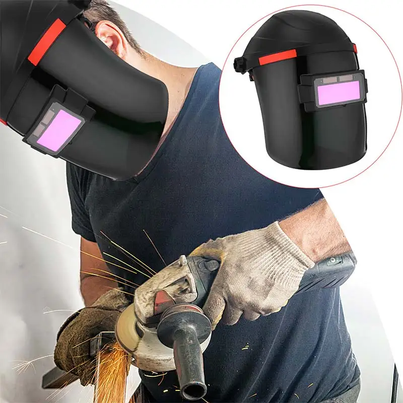 Solar Powered Welding Goggles Auto Darkening Welding Helmet Adjustable Protection Welding Helmet Mask Autos Masks
Solar Powered Welding Goggles Auto Darkening Welding Helmet Adjustable Protection Welding Helmet Mask Autos Masks