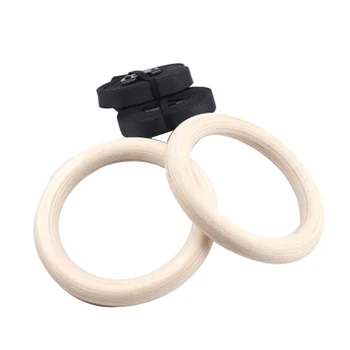 32Mm Birch Gymnastics Ring Sports Sports Rings Gym Exercises To Pull Up Muscles Adjustable Long Buckle Strap Exercise Suitable f
32Mm Birch Gymnastics Ring Sports Sports Rings Gym Exercises To Pull Up Muscles Adjustable Long Buckle Strap Exercise Suitable f