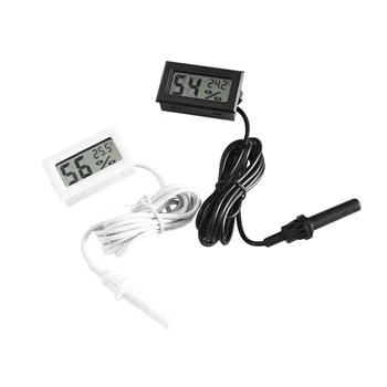 Digital large screen FY-12 Temperature Humidity Meter Indoor and outdoor thermometers for hot sale
Digital large screen FY-12 Temperature Humidity Meter Indoor and outdoor thermometers for hot sale