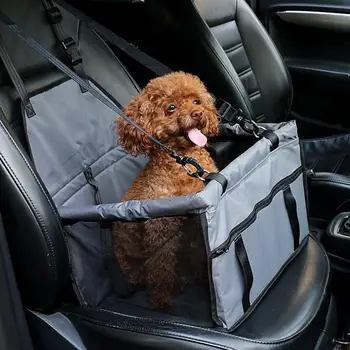 Pet Reinforce Car Booster Seat for Dog Cat Portable and Breathable Bag with Seat Belt Dog Carrier Safety Stable for Travel
Pet Reinforce Car Booster Seat for Dog Cat Portable and Breathable Bag with Seat Belt Dog Carrier Safety Stable for Travel