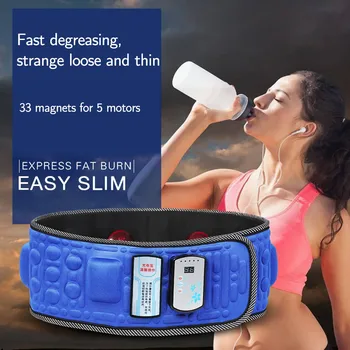 Slimming Belt X5 Times Electric Vibration Fitness Massager Machine Lose Weight Burning Fat Abdominal Muscle Stimulator For Hipg3
Slimming Belt X5 Times Electric Vibration Fitness Massager Machine Lose Weight Burning Fat Abdominal Muscle Stimulator For Hipg3