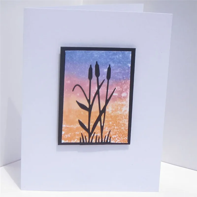 Naifumodo Cattail Leaves Metal Cutting Dies for Scrapbooking New 2019 Crafts Die Cuts Card Making Album Embossing
Naifumodo Cattail Leaves Metal Cutting Dies for Scrapbooking New 2019 Crafts Die Cuts Card Making Album Embossing